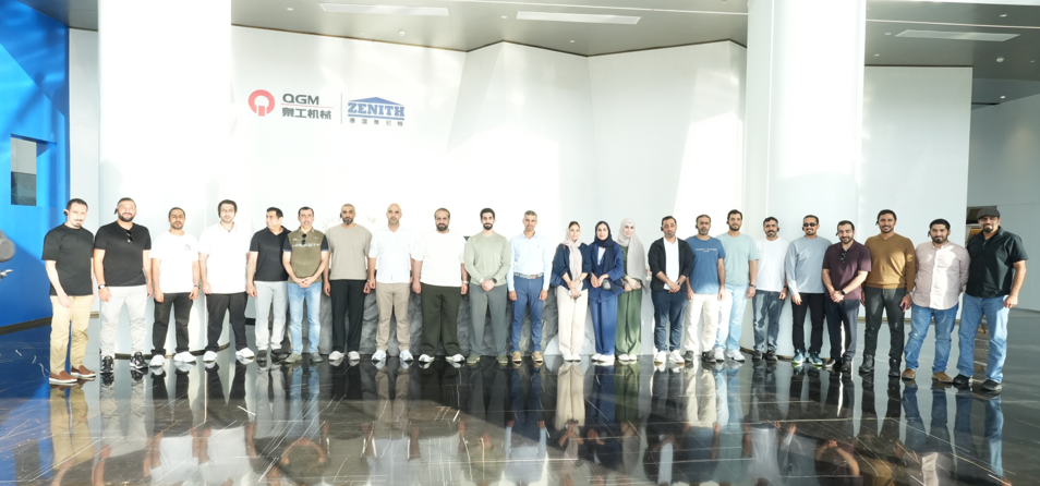 Quangong Co., Ltd.: аб'яднанне зялёнай будучыні Кітая і Аравіі з дапамогай машын для вырабу цэглы без абпалу