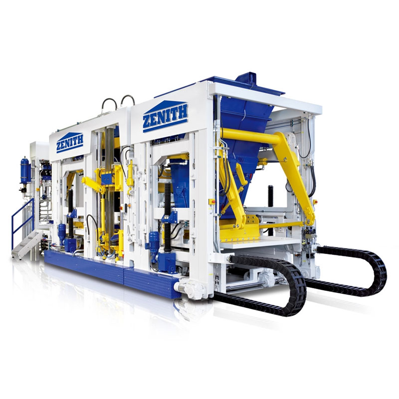 Якая падтрымка і абслугоўванне пастаўляецца з нямецкай машынай Zenith Block