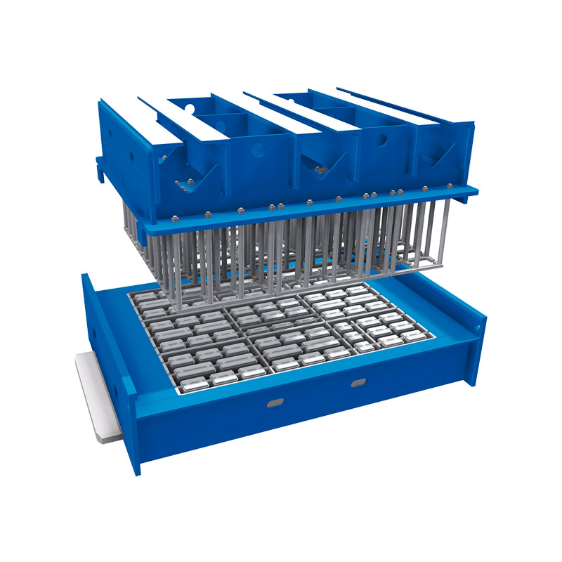 Якія метады тэхнічнага абслугоўвання забяспечваюць даўжэйшы тэрмін службы форм для бетонных блокаў?