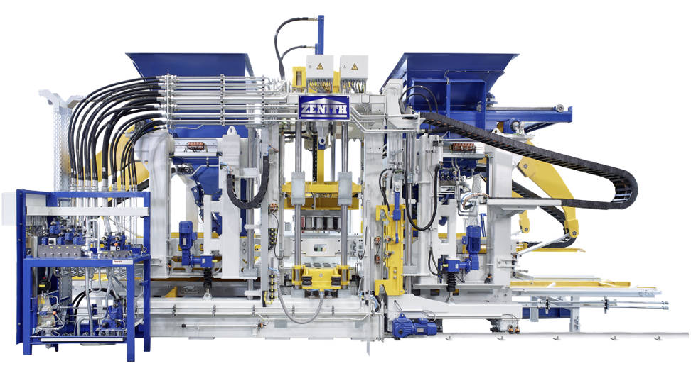 Вяршыня нямецкай канструкцыі тэхналогіі адзіночных блокаў паддонаў