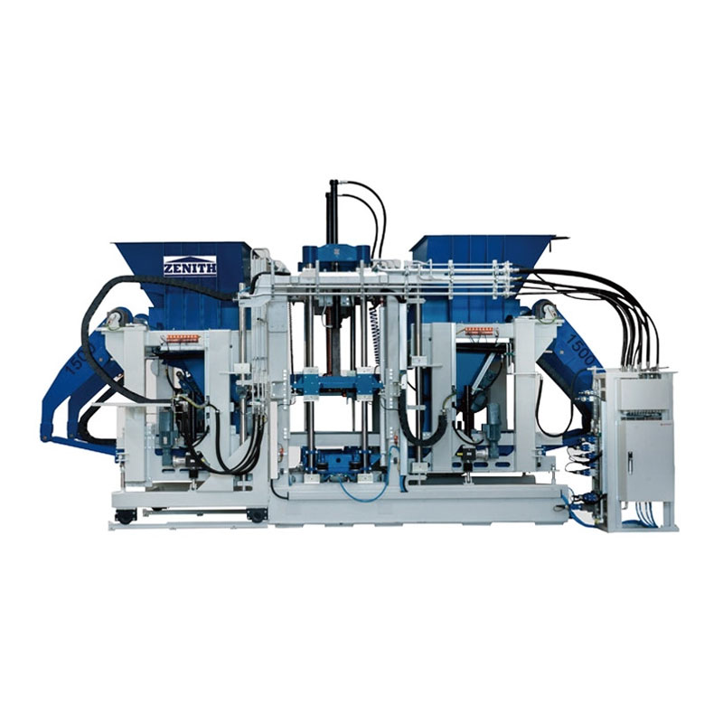 Якая роля сервосистемы ў Германіі Zenith Block Machine Technology?