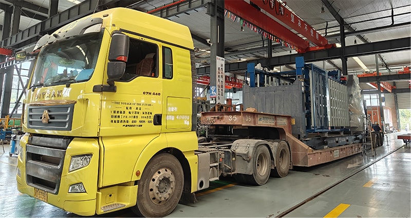brick-making machine automated production line